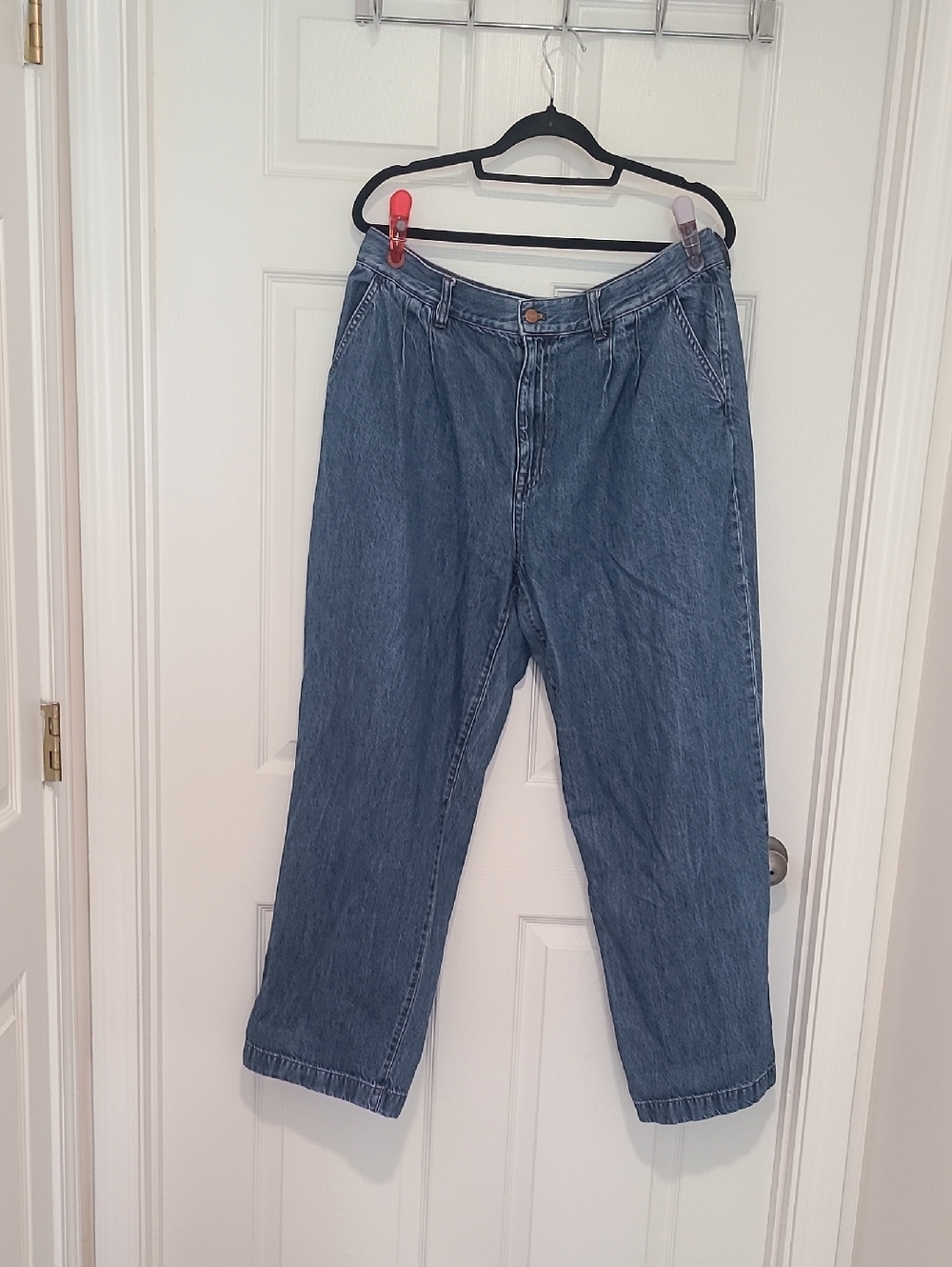 Madewell Jean Trouser baggy straight size 32